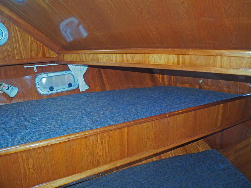 Voorschip, Accommodatie